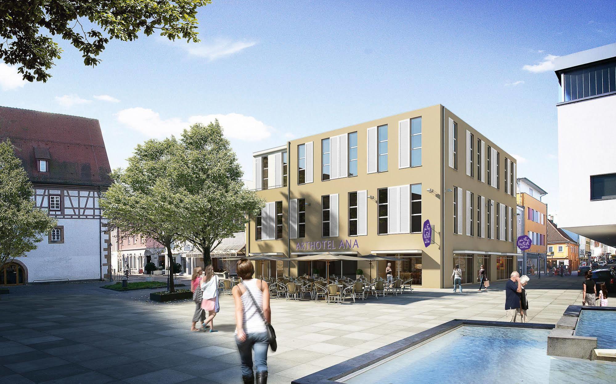 Elaya Hotel Göppingen Εξωτερικό φωτογραφία